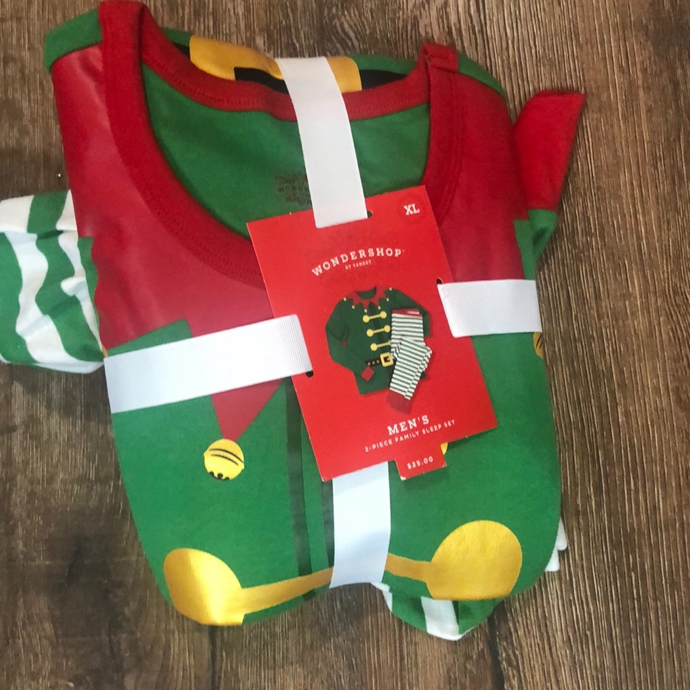 NWT Wondershop pajama set